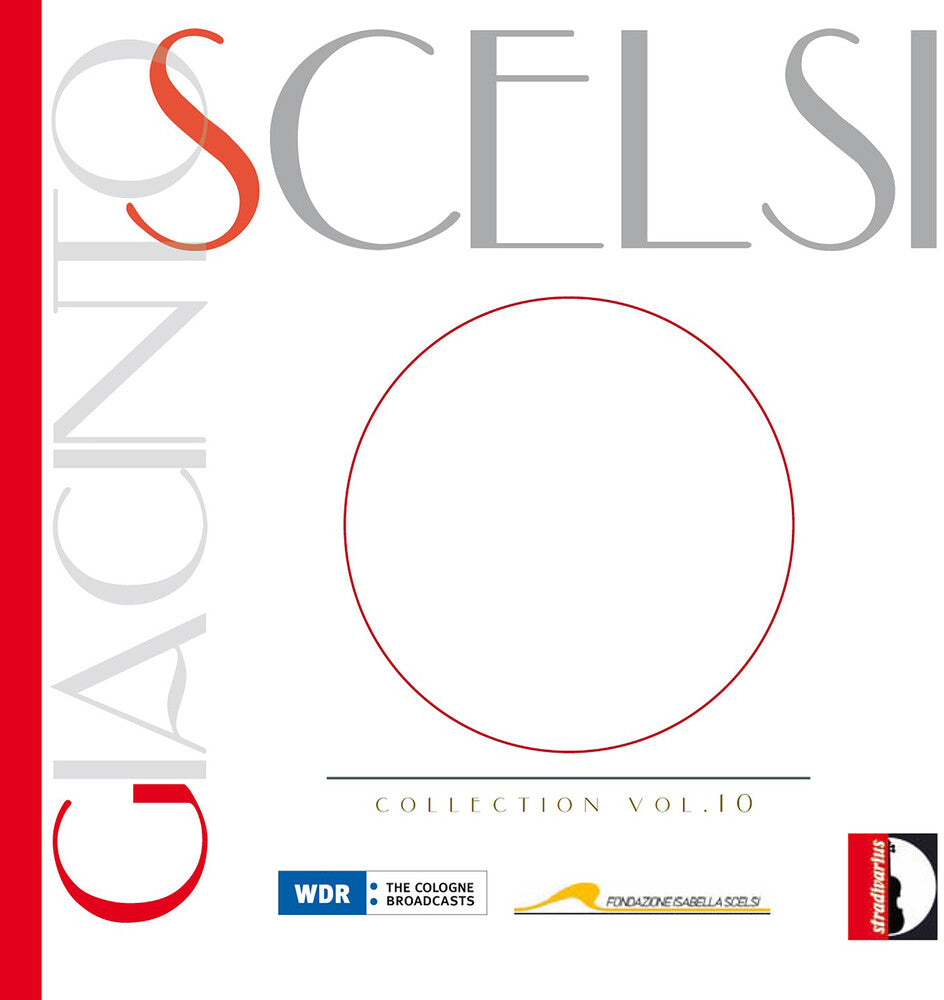 Collection Vol. 10 - Giacinto Scelsi [CD]