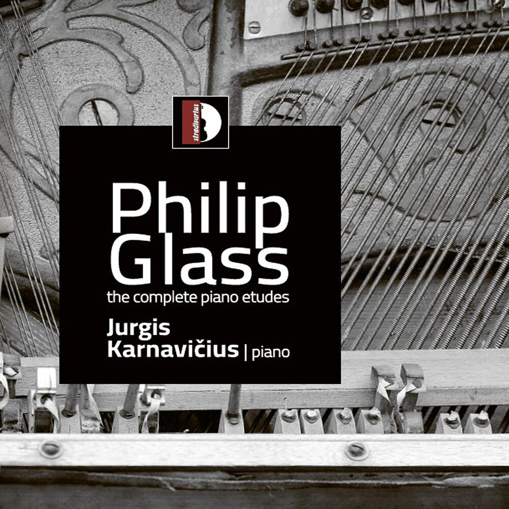 Philip Glass: Complete Piano Etudes [CD]