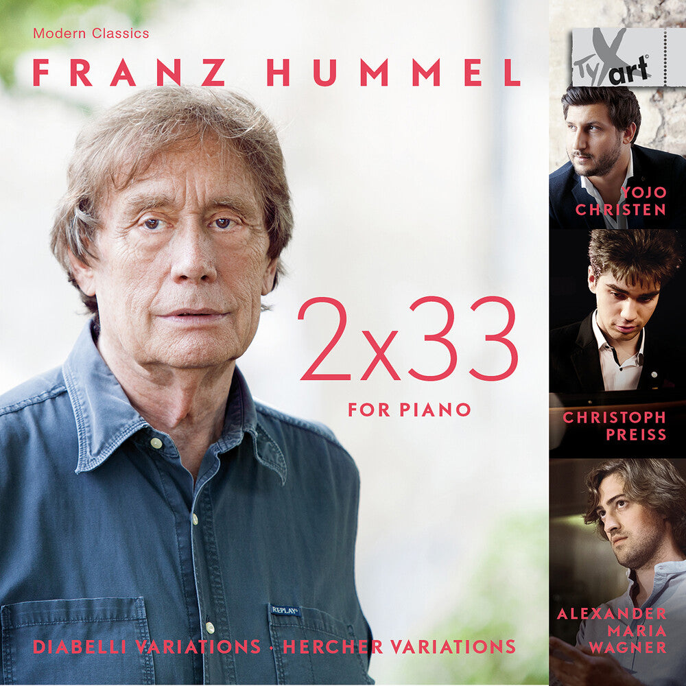 2x33 Fur Piano - Works By Franz Hummel [CD]