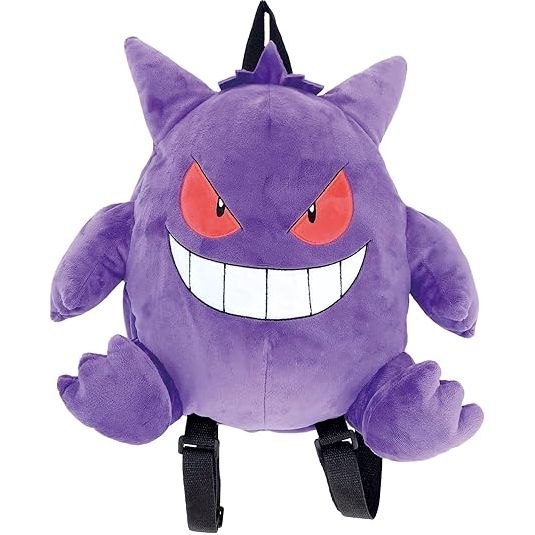 Pokemon Plush Backpack - Gengar (ONLINE ORDER ONLY)