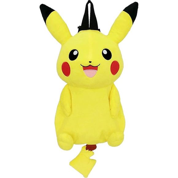 Pokemon Plush Backpack - Pikachu (ONLINE ORDER ONLY)