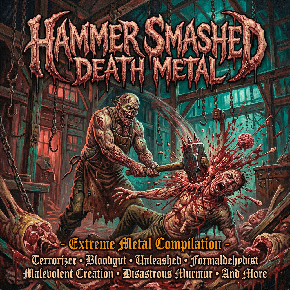 Hammer Smashed Death Metal / Various [CD]