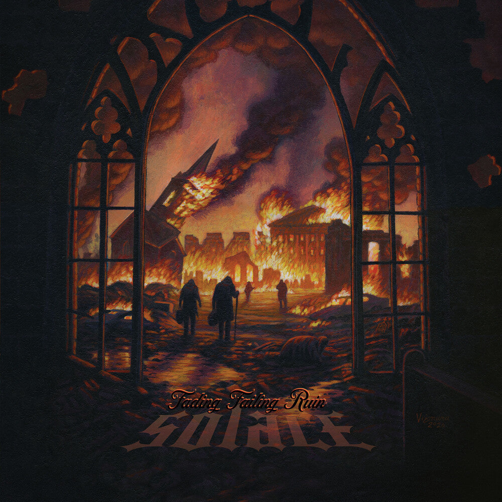 Fading Failing Ruin [Digipak]