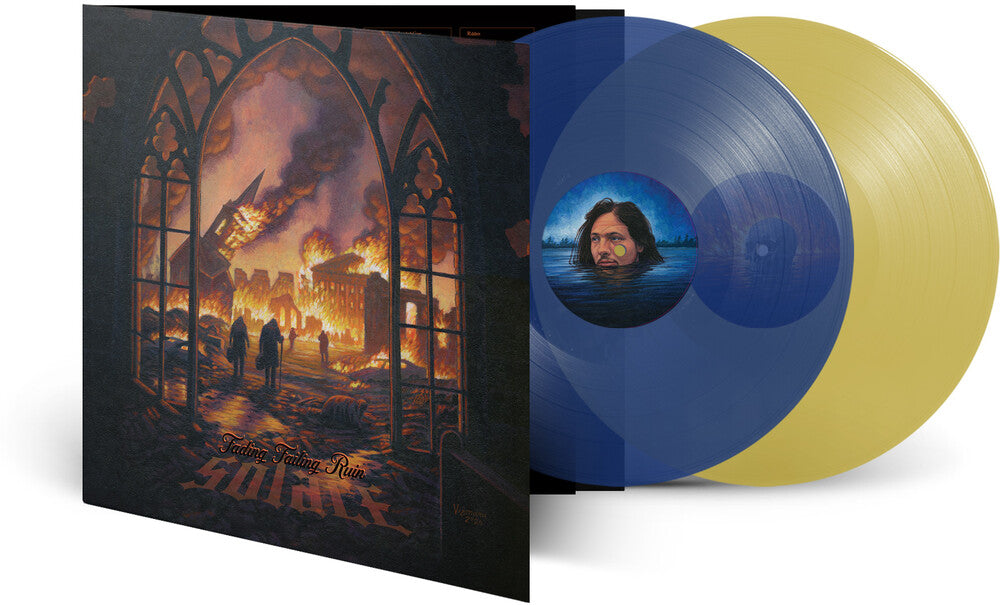 Fading Failing Ruin (Blue) [Colored Vinyl] (Gate) (Ofgv)