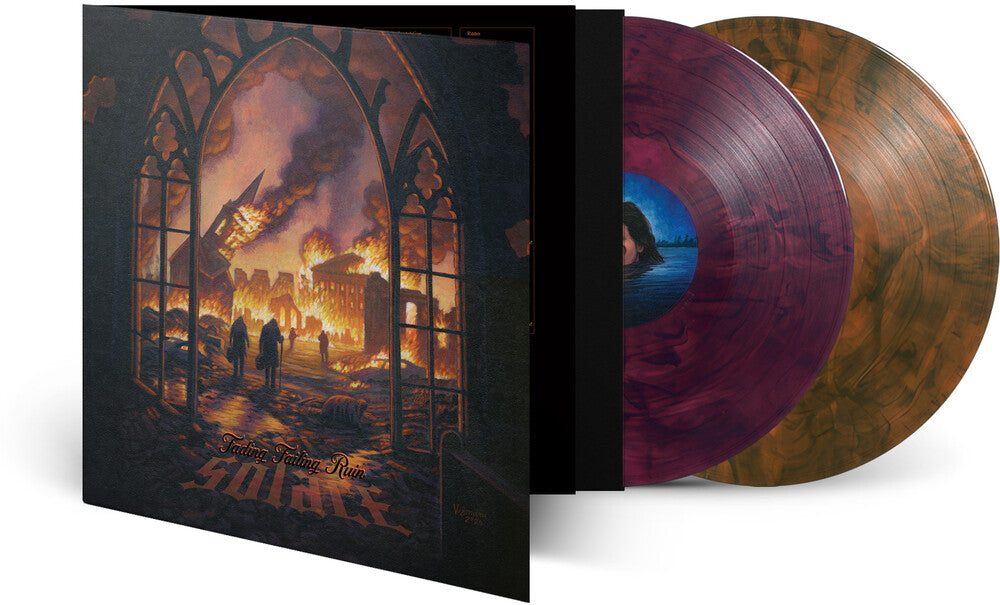 Fading Failing Ruin (Blk) [Colored Vinyl] (Gate) [Limited Edition]