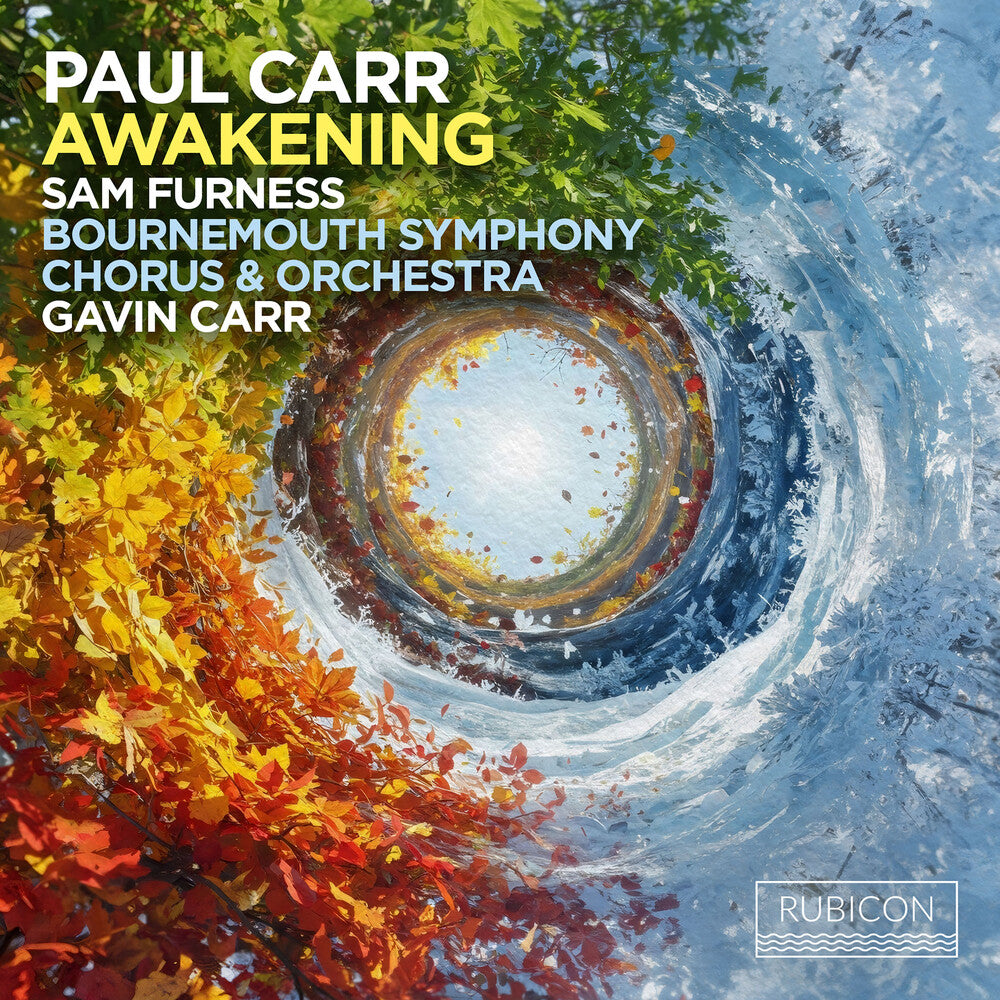 Paul Carr: Awakening [CD]