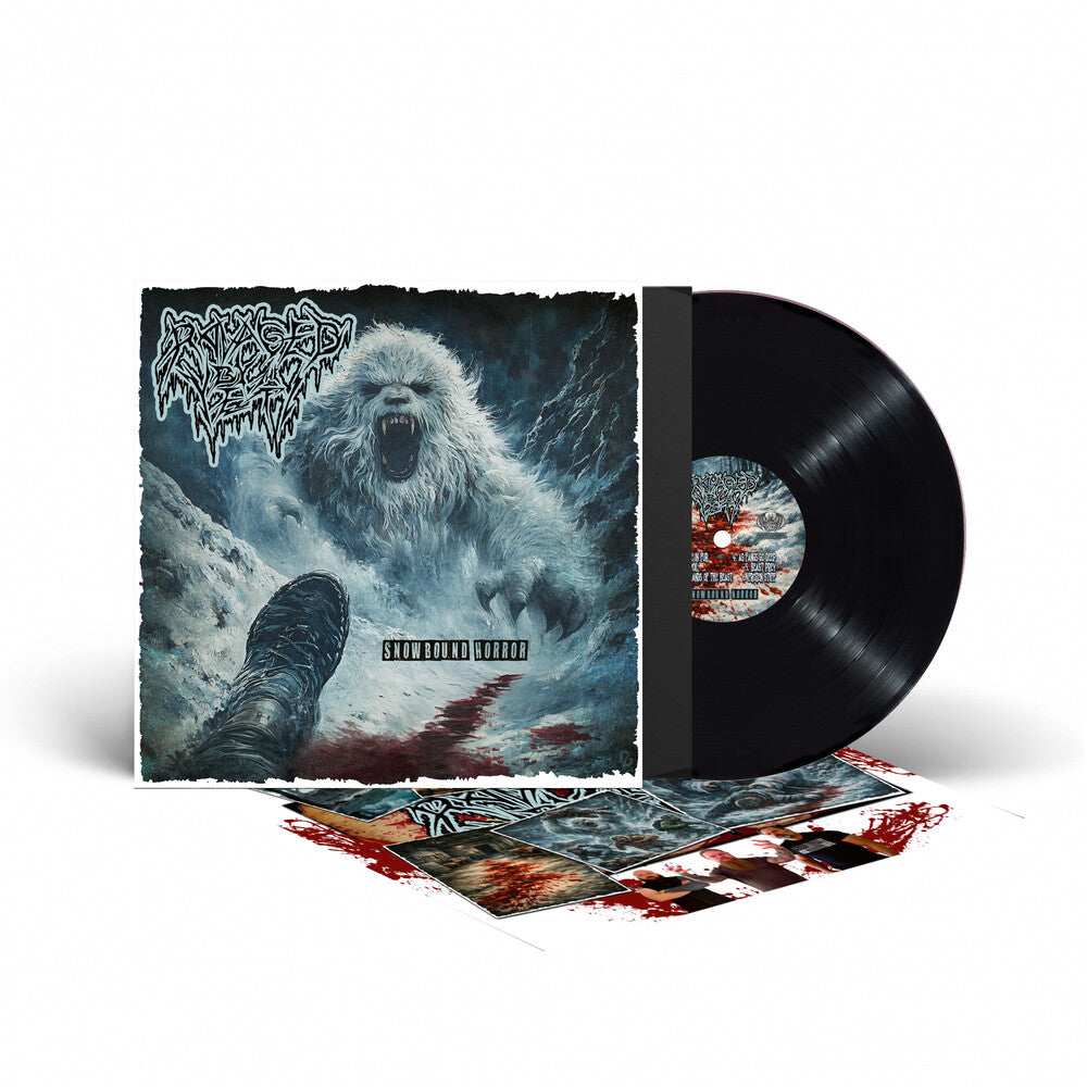 Snowbound Horror (Blk) (Ofgv) [LP]