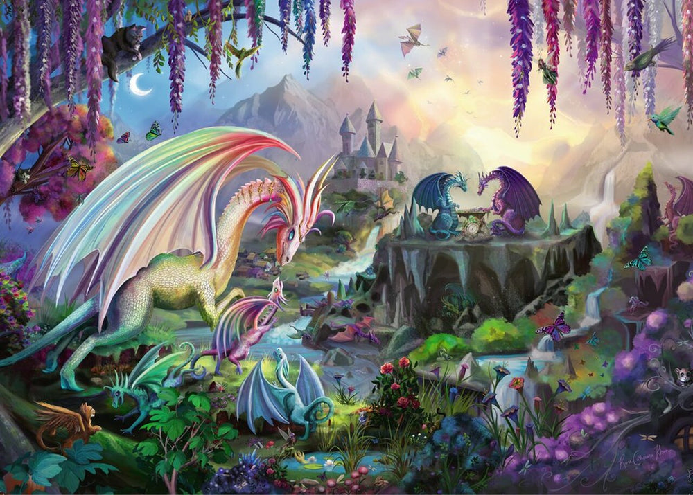 Puzzle: Dragon Valley (ONLINE ORDER ONLY)