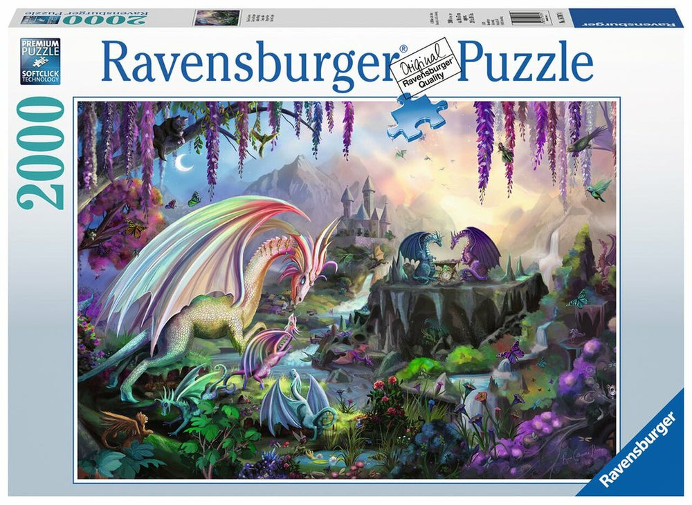 Puzzle: Dragon Valley (ONLINE ORDER ONLY)