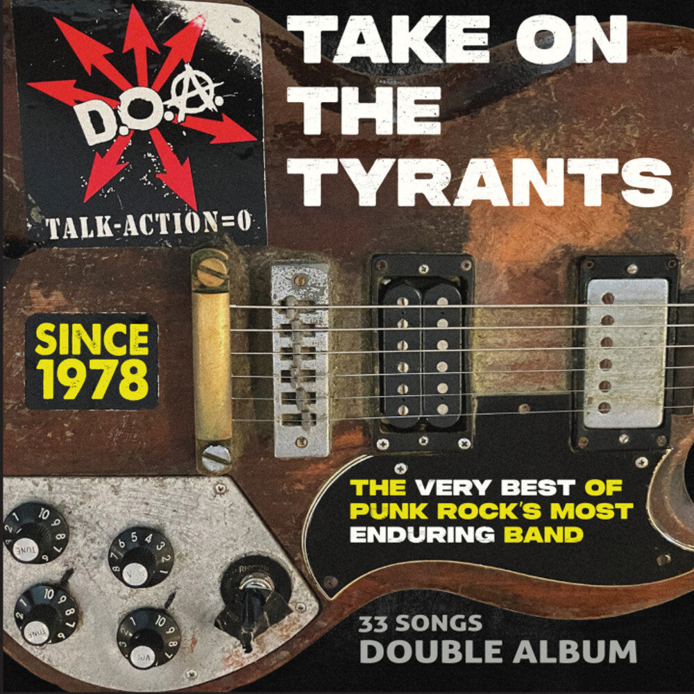 Take On The Tyrants - Very Best Of Punk Rock's [LP]