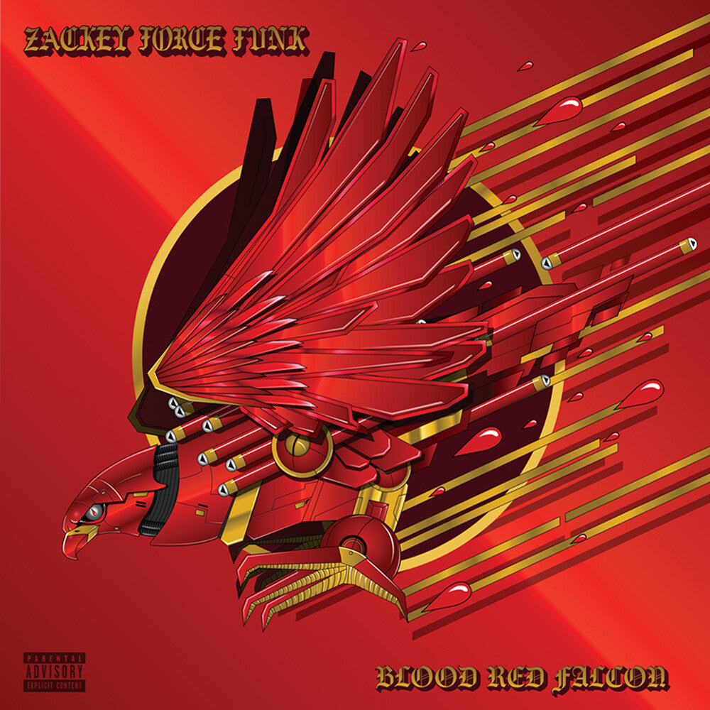 Blood Red Falcon [Blood Red Vinyl]