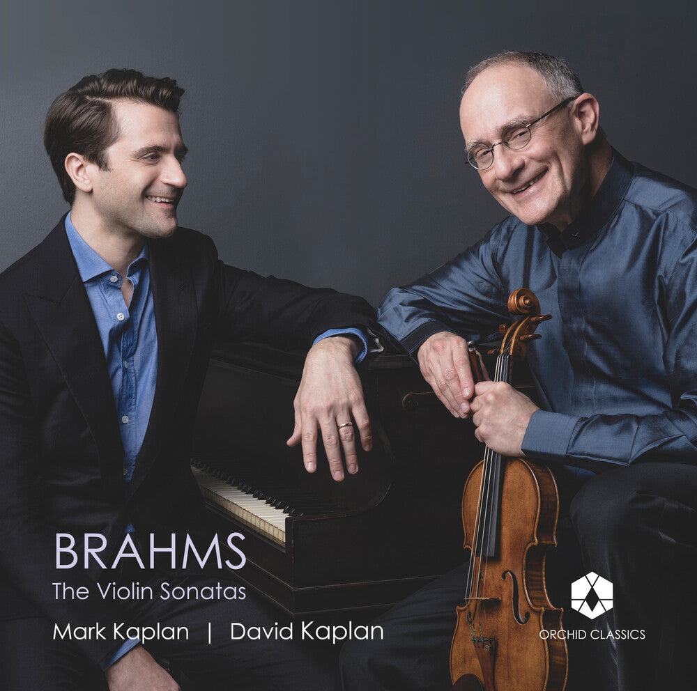 Brahms: The Violin Sonatas [CD]