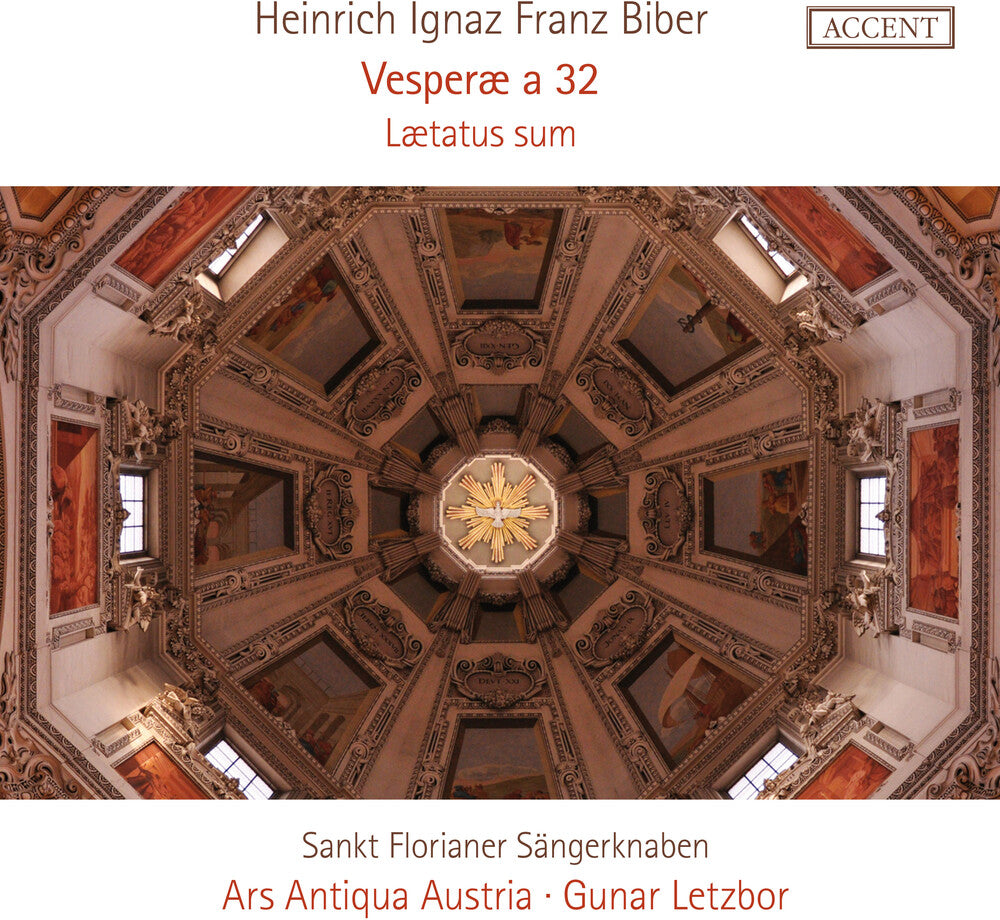 Heinrich Ignaz Franz Biber: Vesperae A 32 [CD]