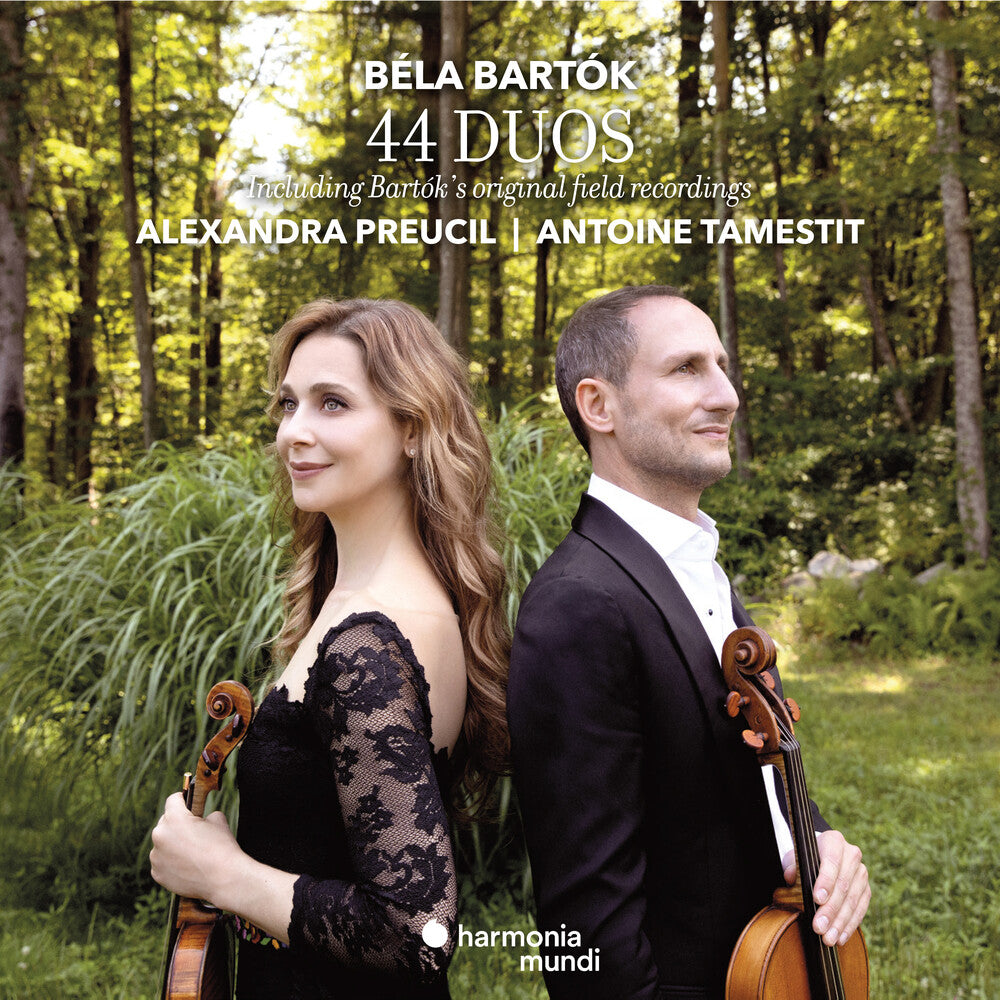 Bartok: 44 Duos & Original Field Recordings [CD]