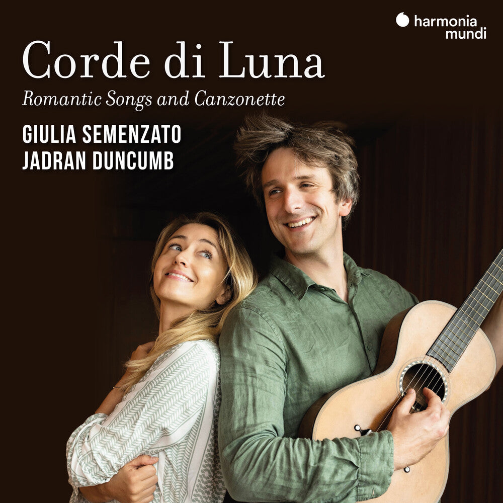 Corde Di Luna: Romantics Songs And Canzonette [CD]