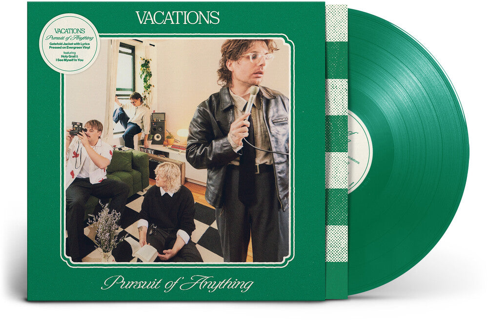 Pre-Order: Pursuit Of Anything [Colored Vinyl] (Gate) (Grn) (Ofgv)
