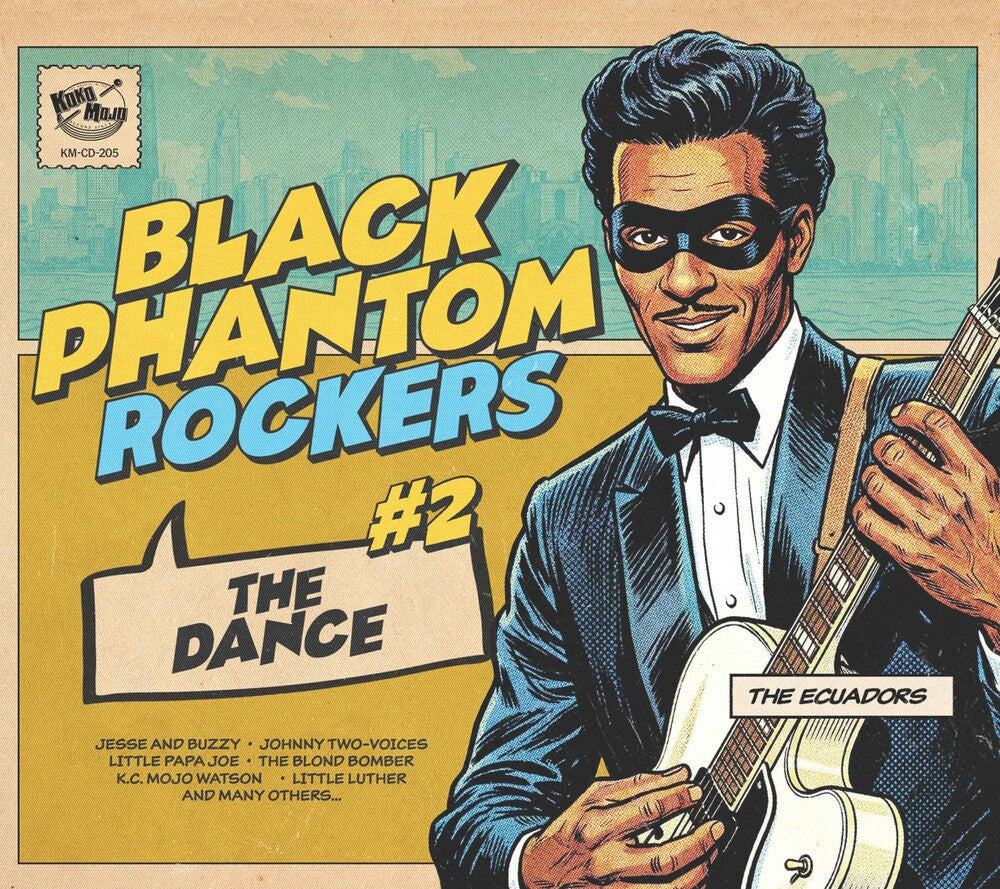 Black Phantom Rockers 2 / Various [CD]
