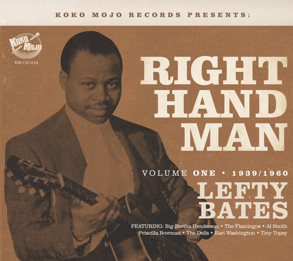Right Hand Man 1 [CD]