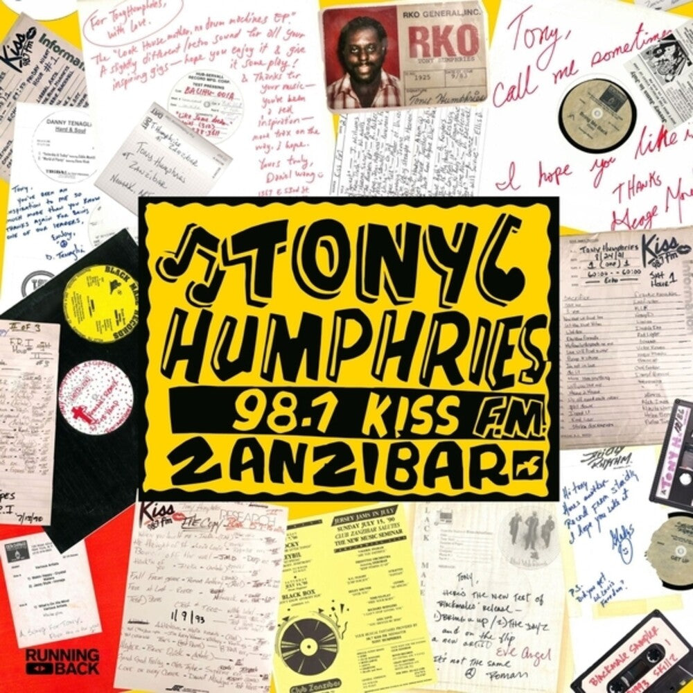 Running Back Mastermix: Kiss Fm Zanzibar Years [LP]