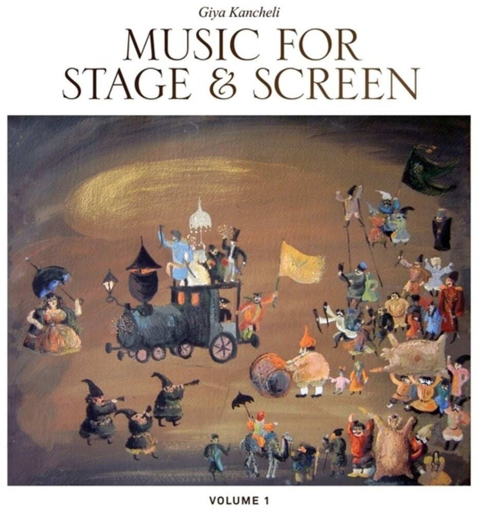 Music For Stage & Screen [LP]