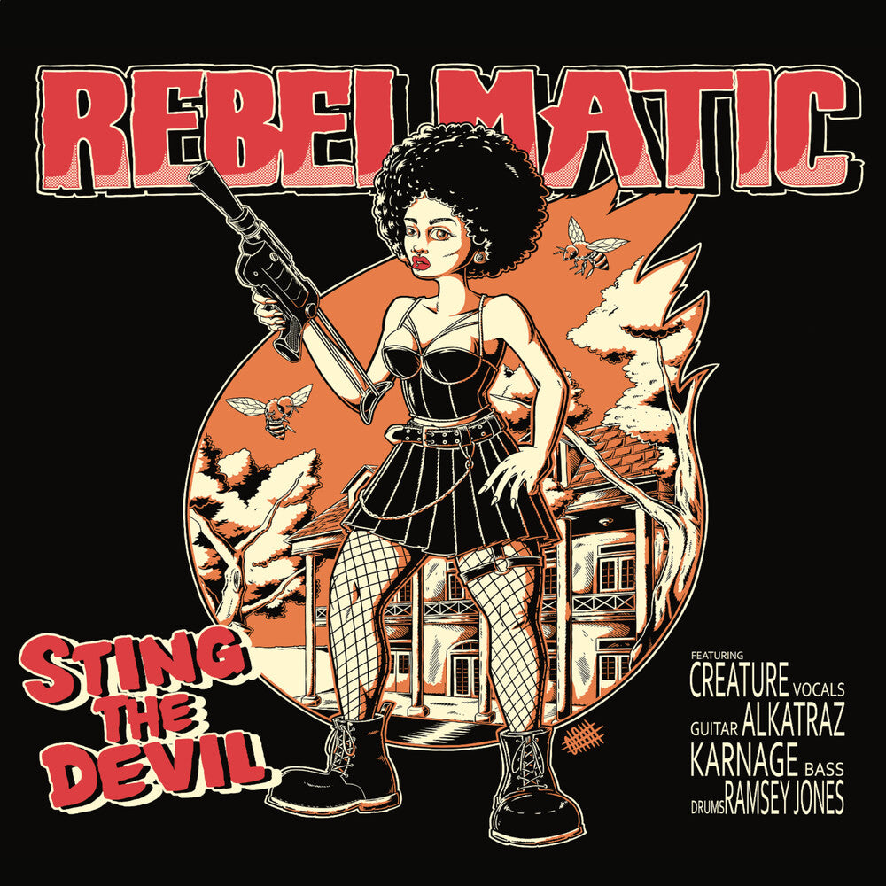 Sting The Devil [LP]