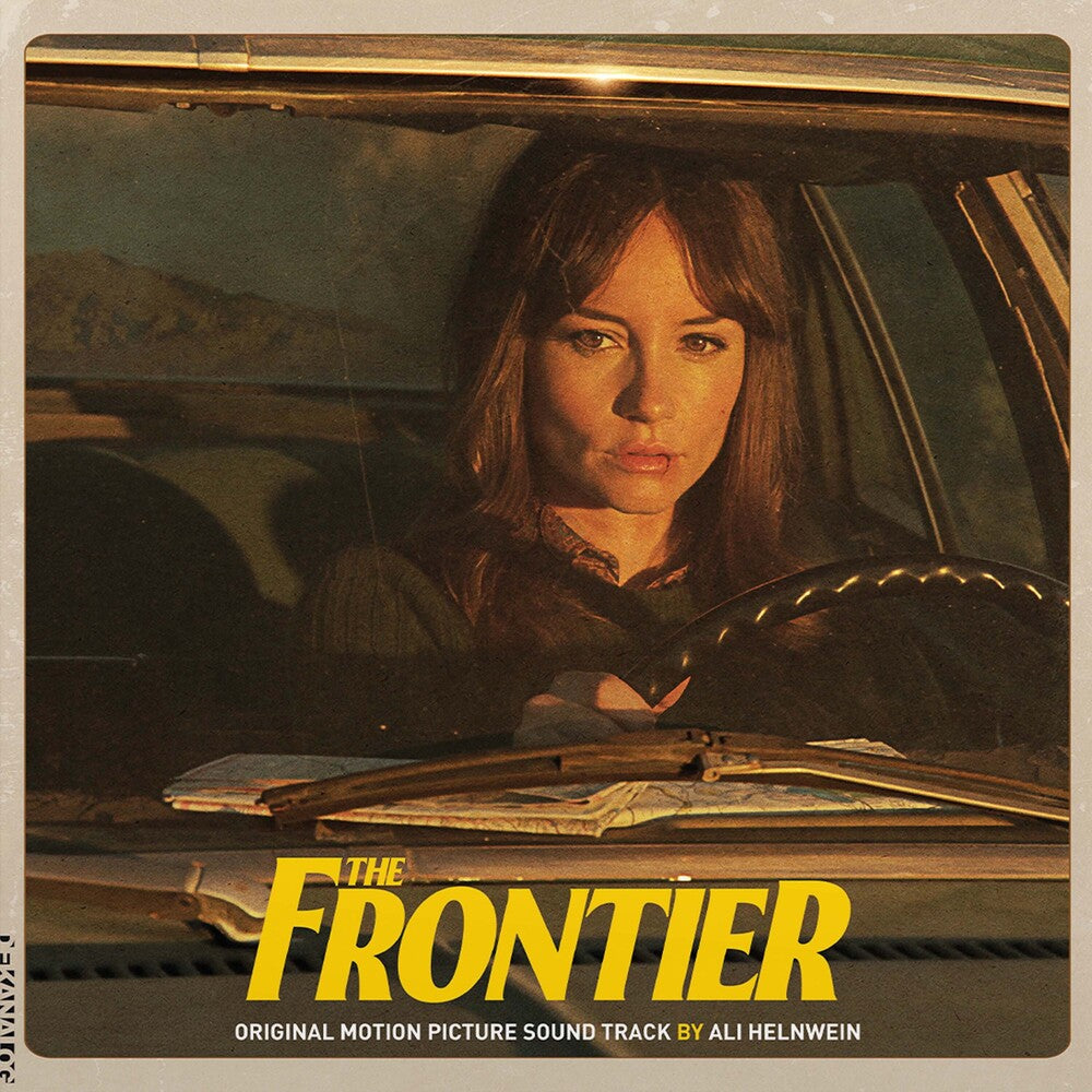 Frontier - O.S.T. [LP] (ONLINE ORDER ONLY)