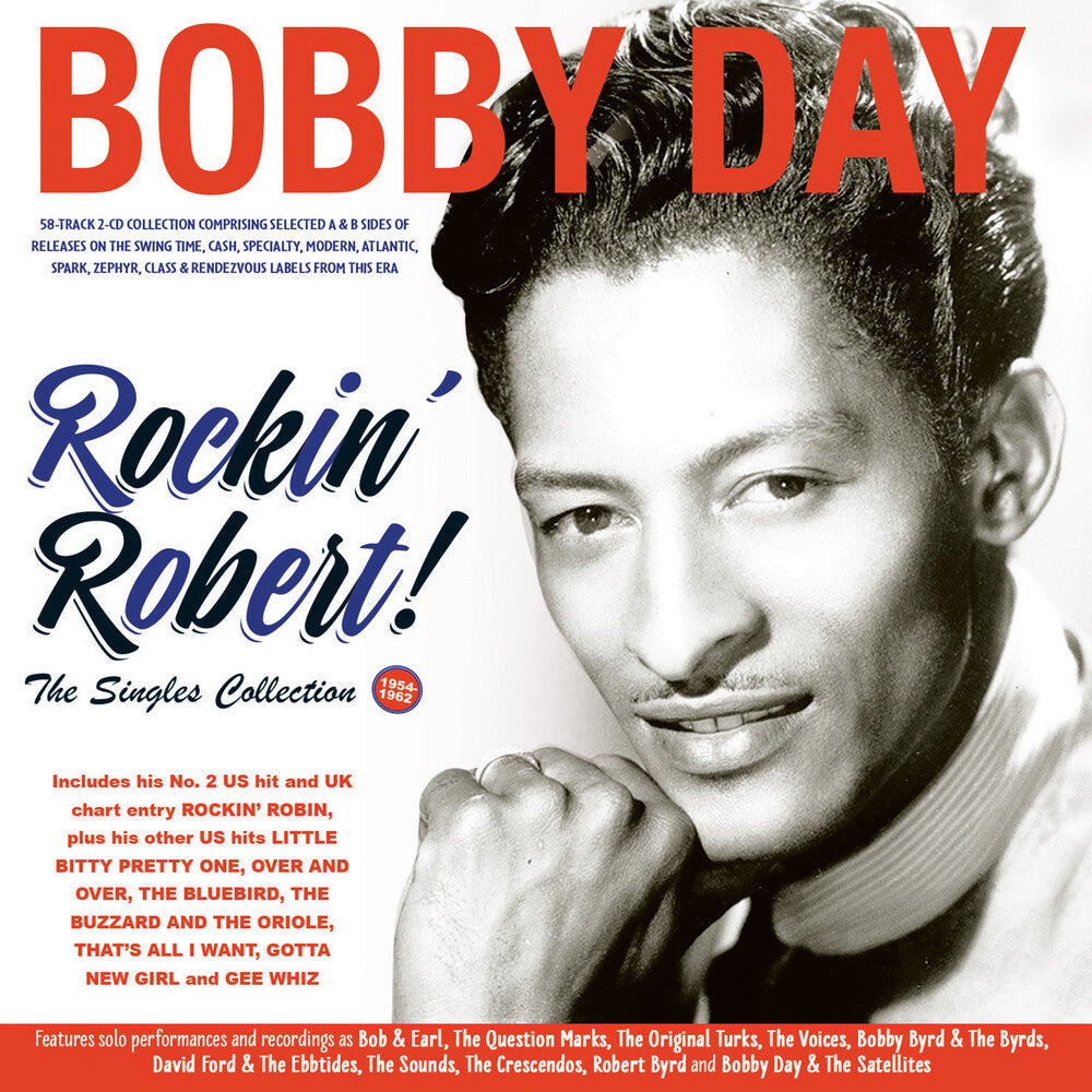 Rockin' Robert The Singles Collection 1954-62 [CD]