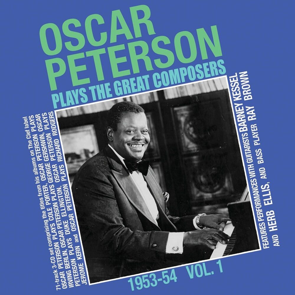 Oscar Peterson Plays Great Composers 1953-54 Vol 1 [CD]