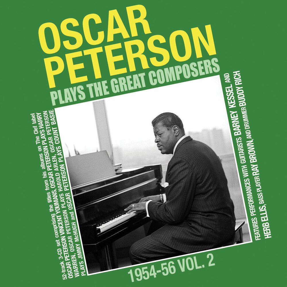 Oscar Peterson Plays The Great Composers 1954-56 [CD]
