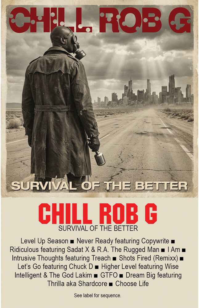 Survival of the Better [Cassette] (ONLINE ORDER ONLY)
