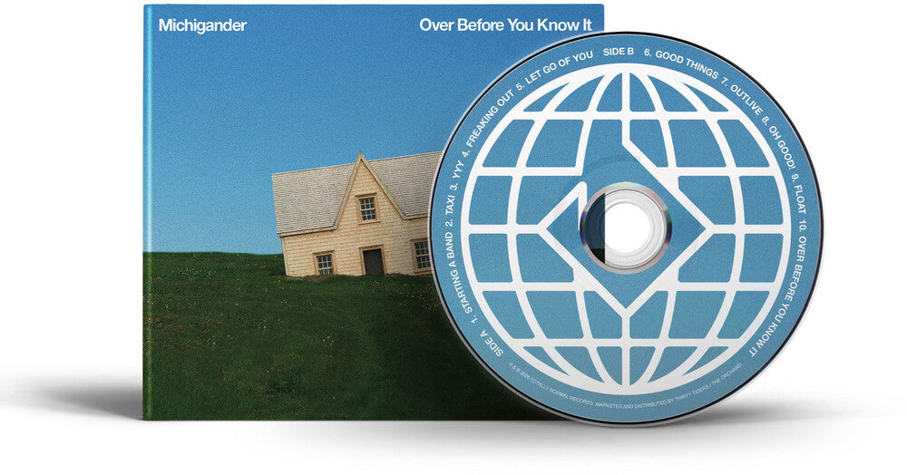 Over Before You Know It [CD]