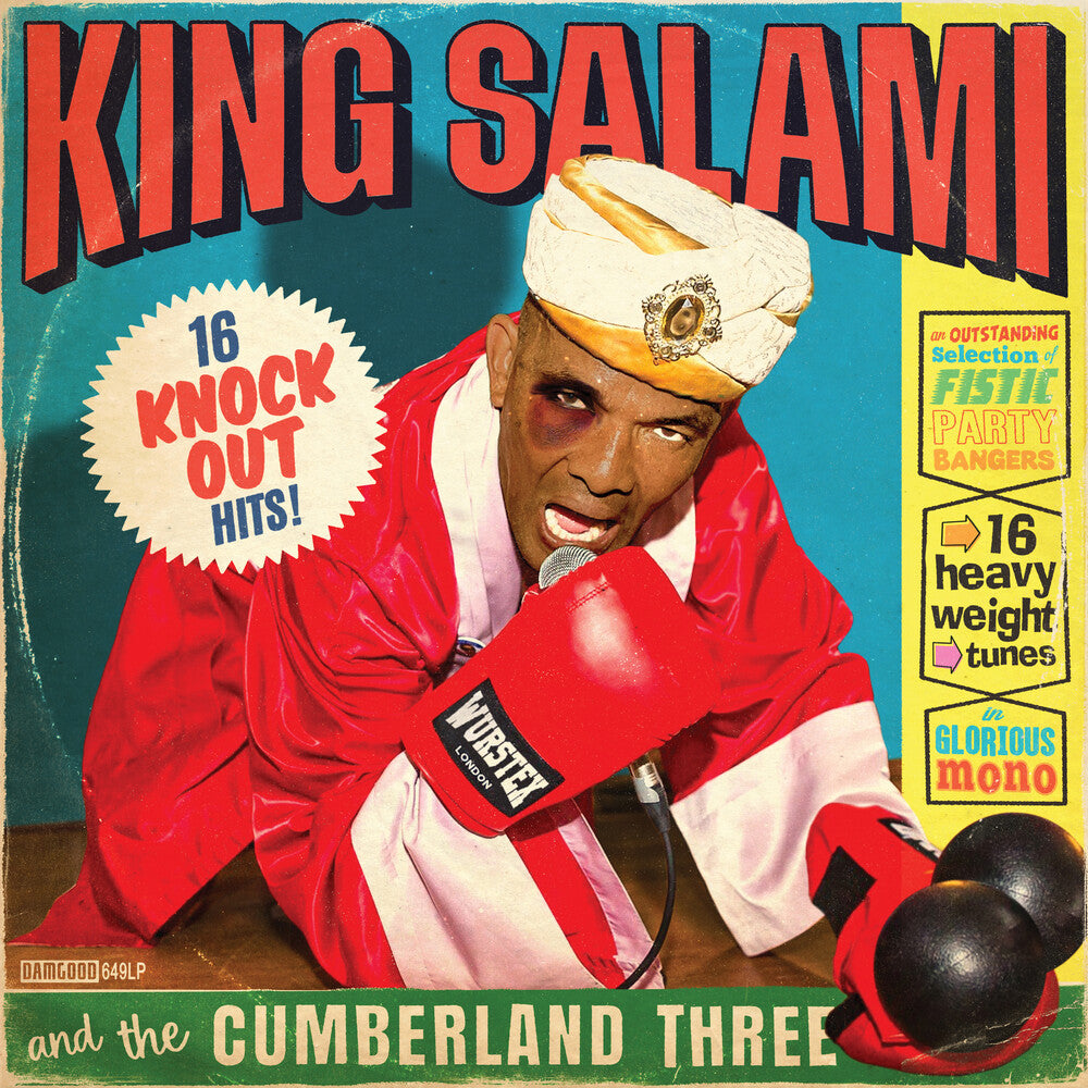 16 Knockout Hits! [LP]