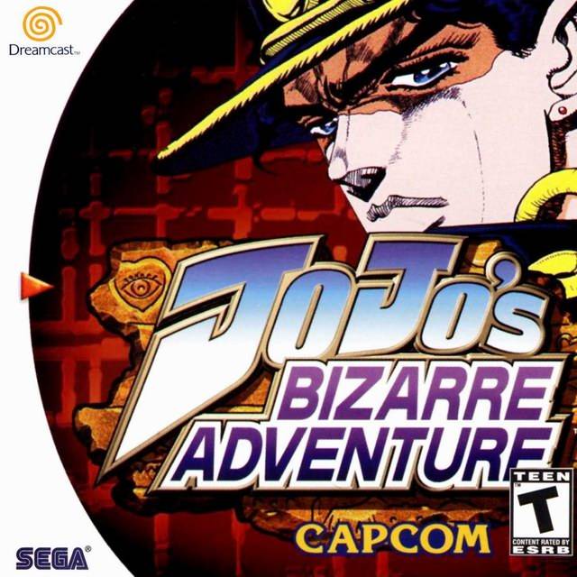 JoJo's Bizarre Adventure (Sega Dreamcast) (ONLINE ORDER ONLY)