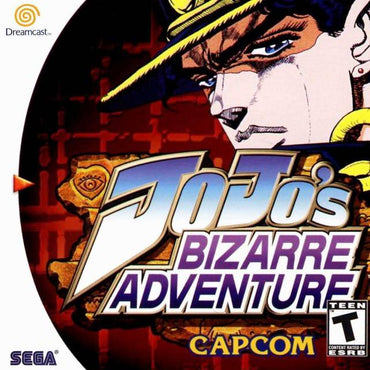 JoJo's Bizarre Adventure (Sega Dreamcast) (ONLINE ORDER ONLY)