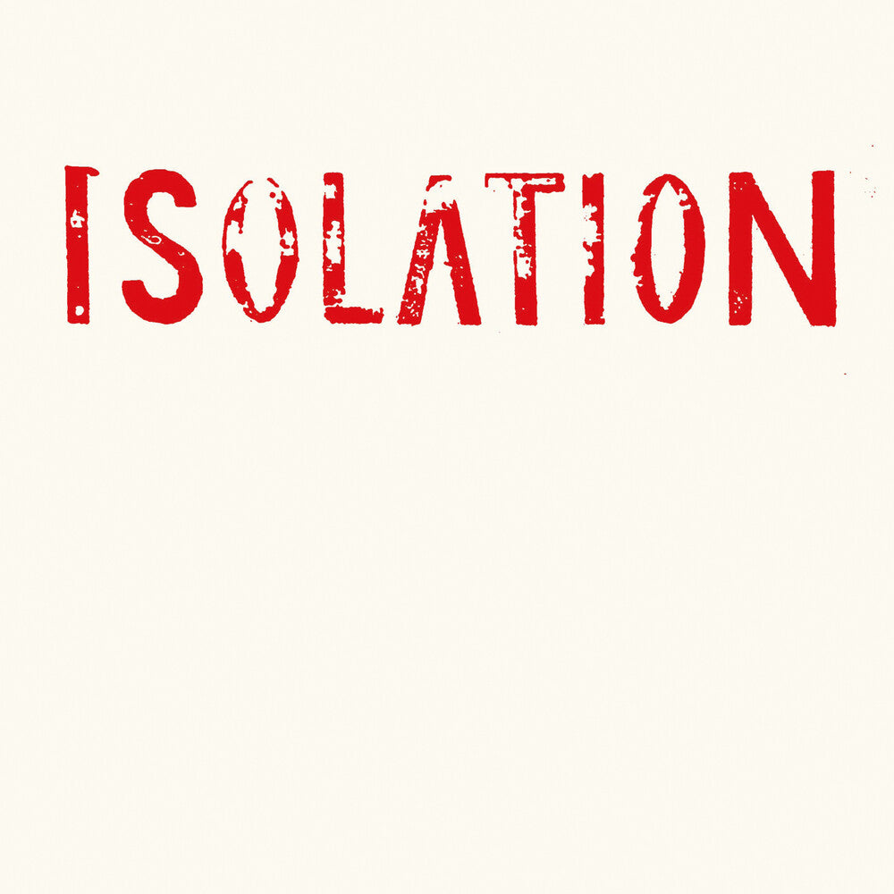 Isolation [CD]