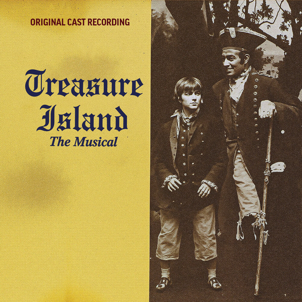Treasure Island The Musical (Original Cast Recording) [CD]