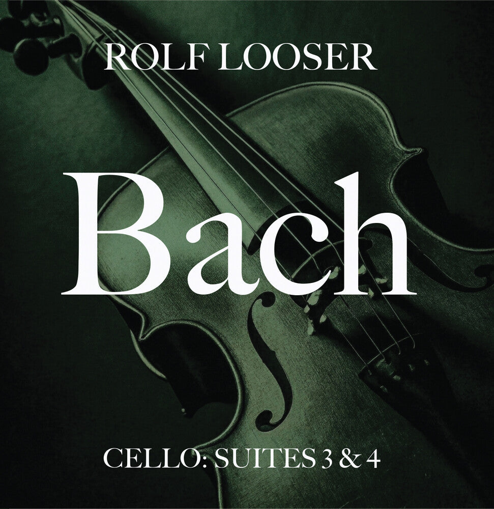Bach - Cello: Suites 3 & 4 [CD]
