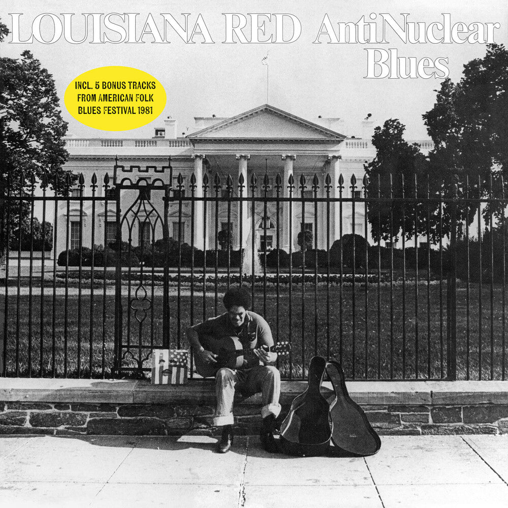 Pre-Order: Antinuclear Blues [CD] (ONLINE ORDER ONLY)