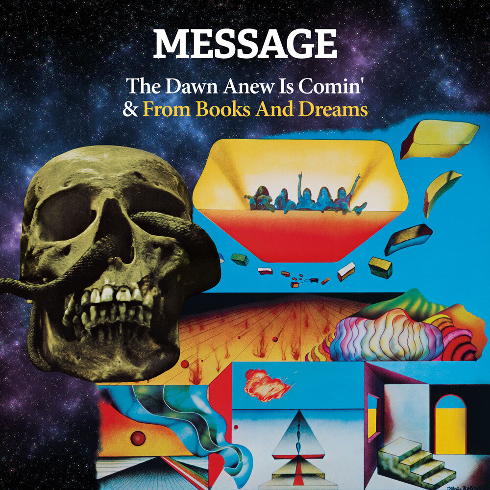 The Dawn Anew Is Comin' & From Books And Dreams' [CD]