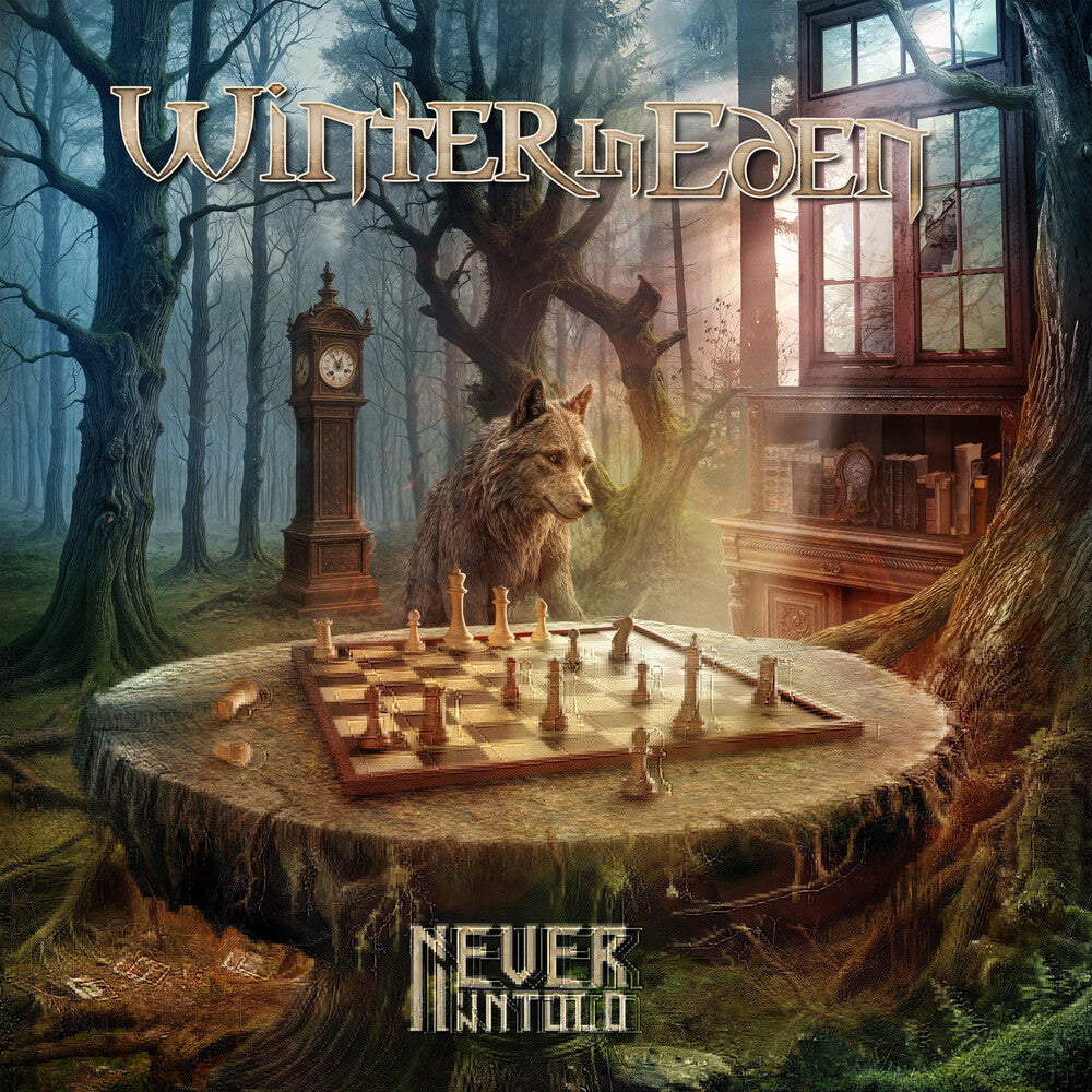 Never Untold (digipack) [CD]