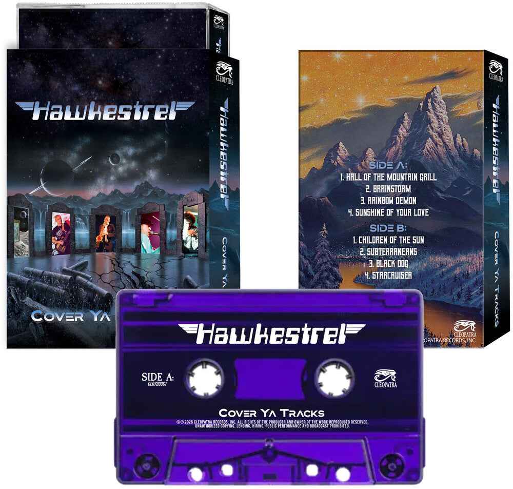 Cover Ya Tracks [Cassette] (ONLINE ORDER ONLY)