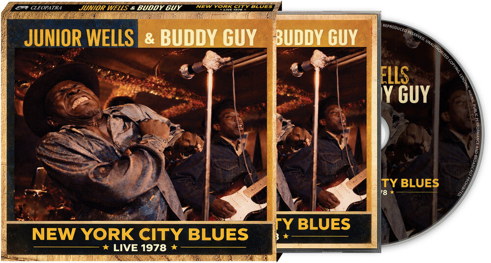 New York City Blues - Live 1978 [CD]