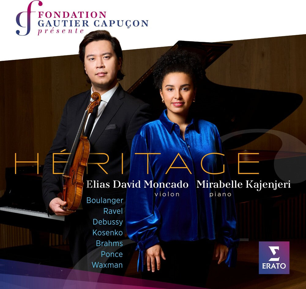 Pre-Order: Heritage (Fondation Gautier Capucon 2026) [CD] (ONLINE ORDER ONLY)