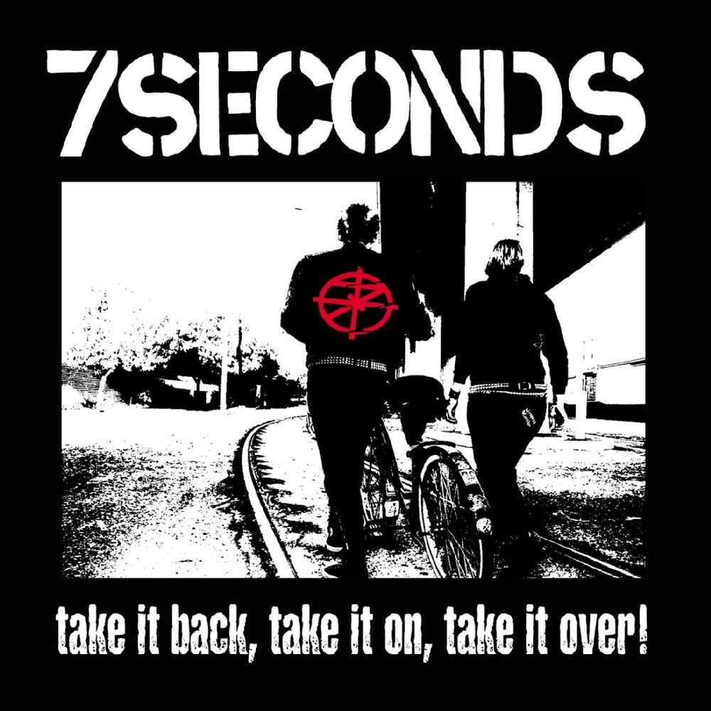 Take It Back Take It On Take It Over [White]