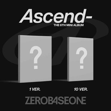 Ascend- (1 Ver. & 10 Ver.) [CD]