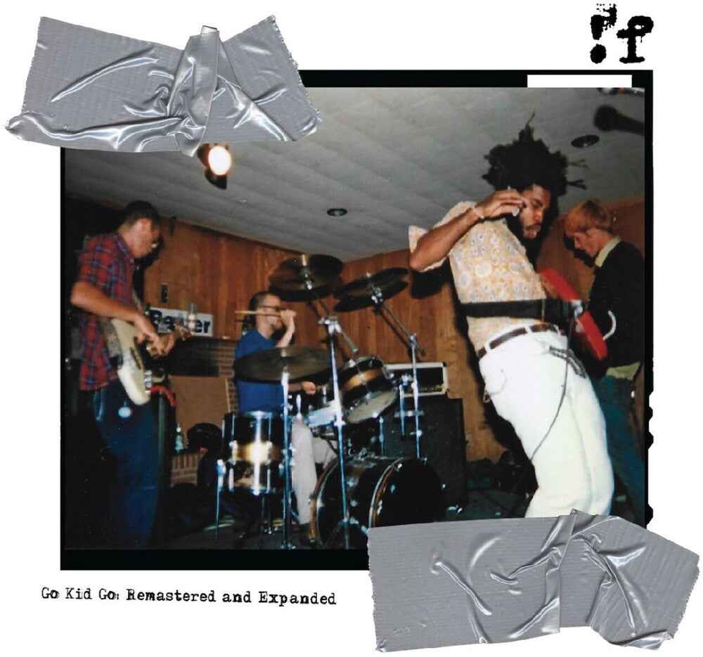 Go Kid Go (Deluxe) [Transparent Blue]