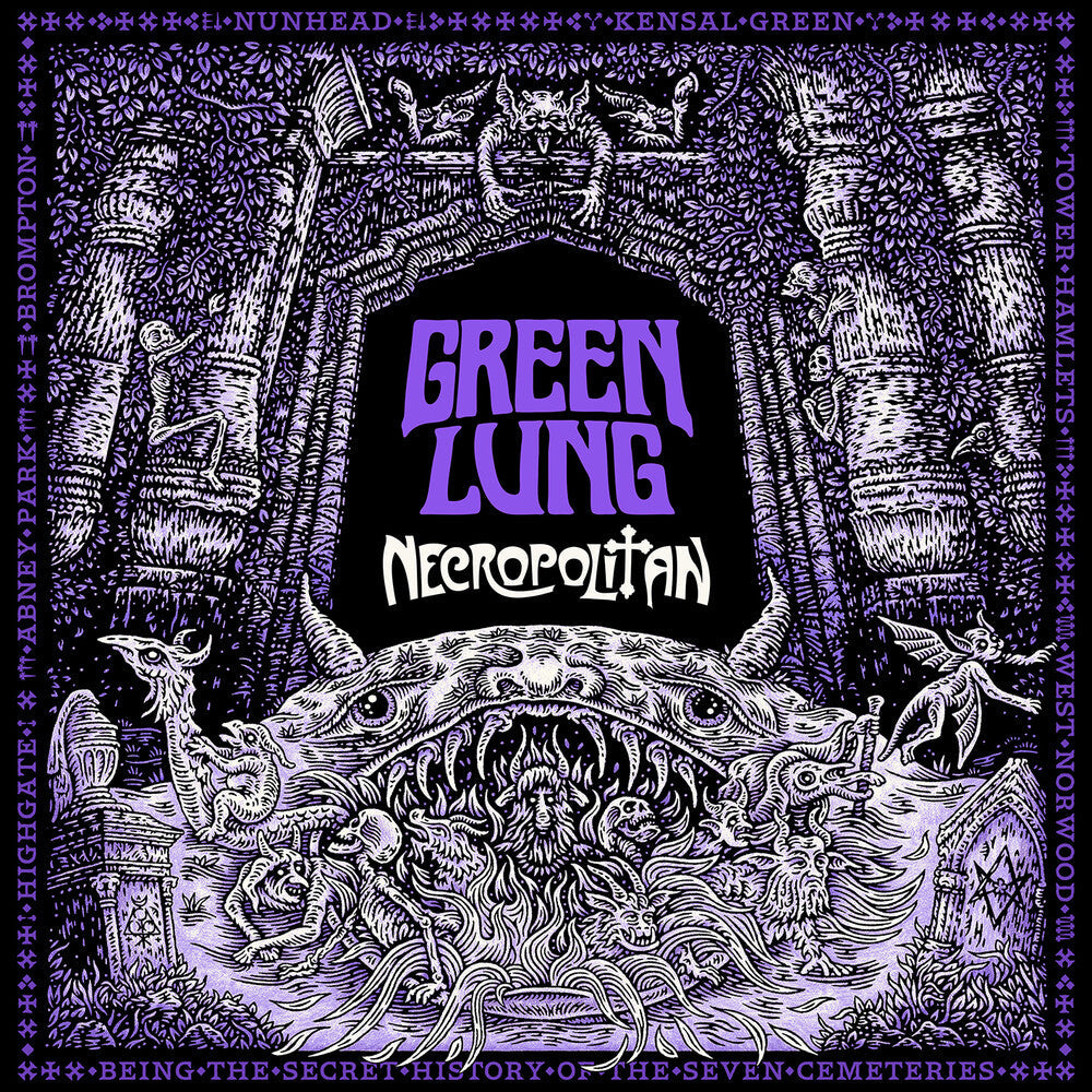 Pre-Order: Necropolitan [Purple]