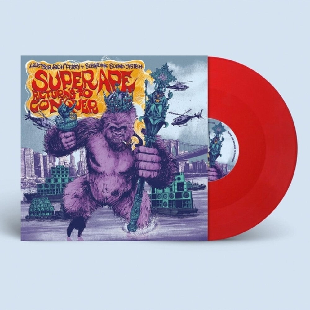 Super Ape Returns To Conquer (red Vinyl) [LP] (ONLINE ORDER ONLY)
