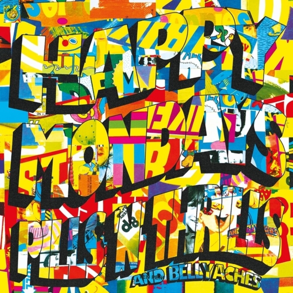 Pills 'n' Thrills & Bellyaches (2026 Edition) (red Vinyl) [LP] (ONLINE ORDER ONLY)