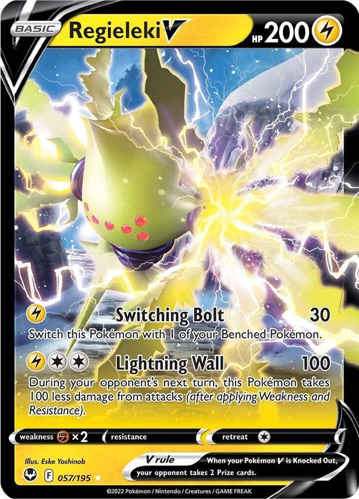 Regieleki V (057/195) [Sword & Shield: Silver Tempest] (Online Only)